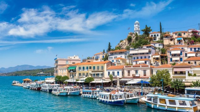 Tag 6. Tag 6: Love Bay, Methana & Epidaurus