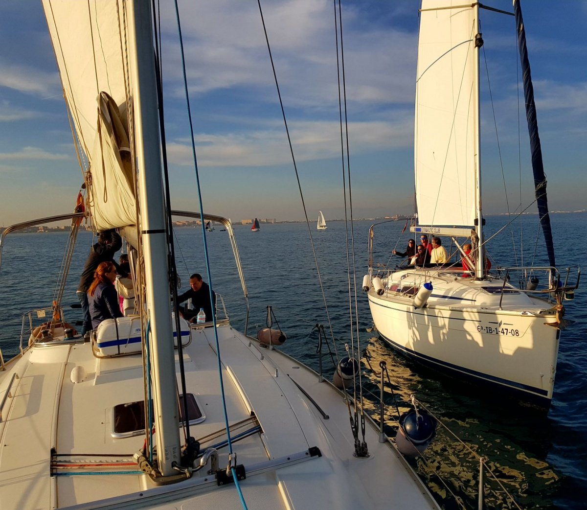 Einführung in Segelregatten an einem Wochenende in Valencia