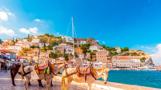 Tag 2. Tag 2: Agia Marina zum Molos Strand (Hydra)