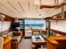 Eine entspannte Bootsfahrt in der Bucht von Cadiz