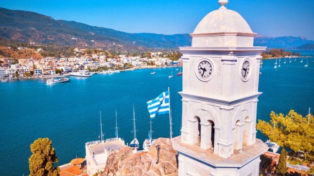 Tag 5. Tag 5: Soupia Bucht nach Poros
