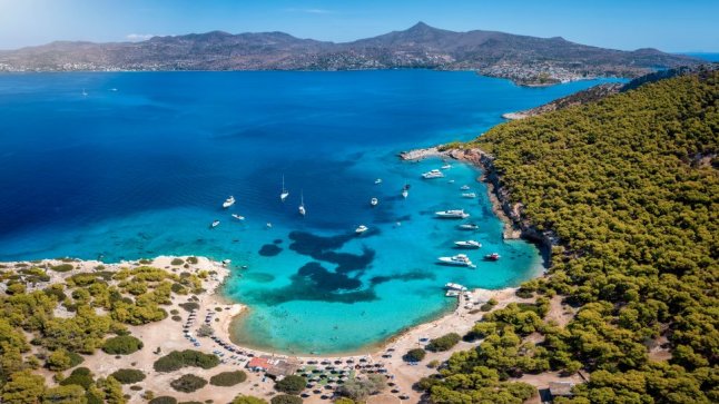 Tag 1. Tag 1: Von der Alimos Marina nach Agia Marina (Ägina)