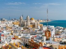 Von Cadiz nach Lissabon auf einem Großsegler