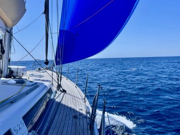 Segelreise: Malta → Sizilien (Südküste, Ägadische Inseln) → Sardinien +325 Seemeilen