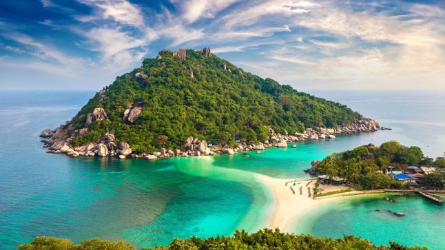 6 Block. Donnerstag: Koh Tao - Koh Pha Ngan
