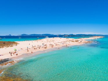 Motorboot-Tagescharter - Ibiza