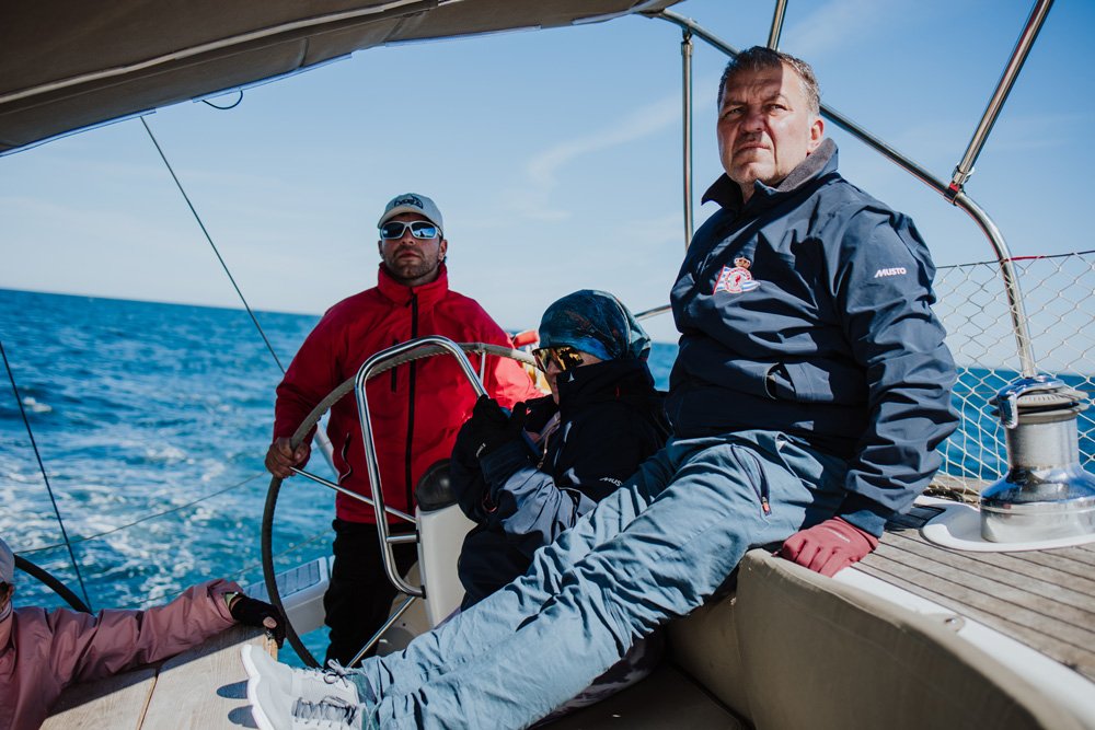 Segeltörn rund um San Juan: Barcelona – Menorca – Barcelona