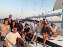 Segeln von Sardinien nach Korsika, wilde Inseln und klare Gewässer
