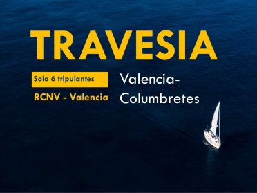 Trainingswochenende von Valencia nach Columbretes