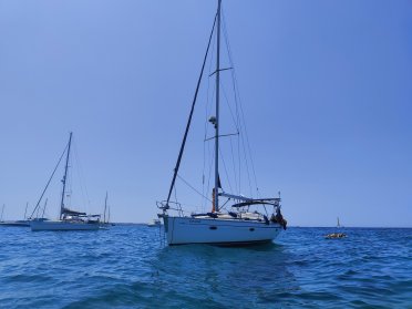 Flucht nach Formentera! Segelkreuzfahrt ab Alicante