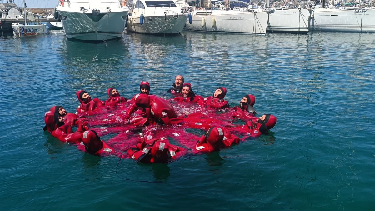 Basic Maritime Safety Training Course in Torrevieja