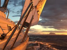 Sailing practice and PER extension in Denia