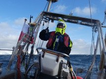 Sail to the Svalbard Islands and visit by land