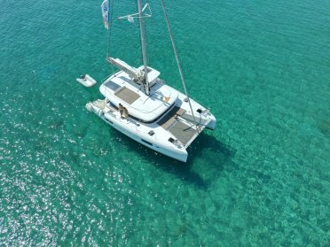 Bali Catamaran Flotilla Cruise in the Ionian Islands, Greece