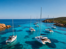 Fleet catamaran vacation with hostess in Greece: Kos, Symi and Patmos