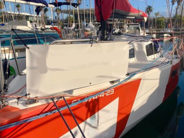 Sailing trips from Port Olimpic (Barcelona)