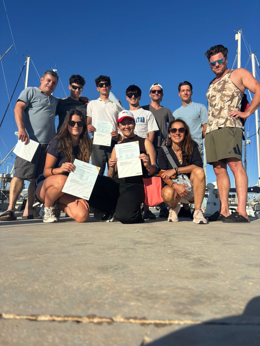 Intensive boat navigation course in Denia