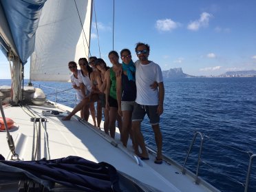 December long weekend: crossing from Denia to Ibiza and Formentera