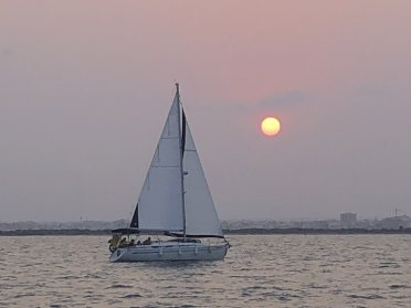 Charter and sailing excursions from San Pedro del Pinatar, La Manga (Murcia)