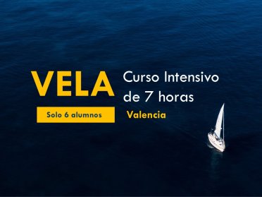 Intensive 1-day sailing course in Valencia