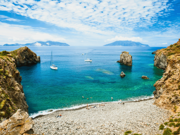Catamaran Vacation in the Aeolian Islands: Optional Skipper and Hostess 