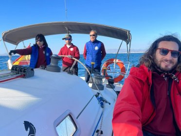 Intensive Initiation Cruise Sailing Course for Adults. Santa Pola