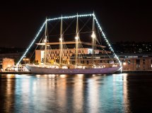 Sail from Dunkirk to Rouen on a Tall Ship