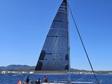 Sailing cruise in Santa Pola