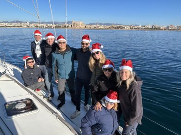 New Year's Eve in Ibiza and Formentera sailing from Denia