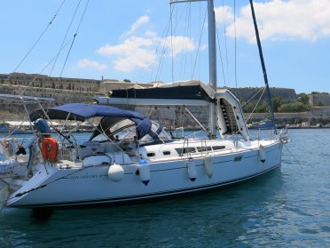 Sailing from Malta to Ibiza