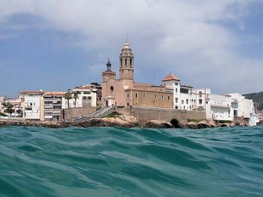 Aperitif at sea by El Garraf