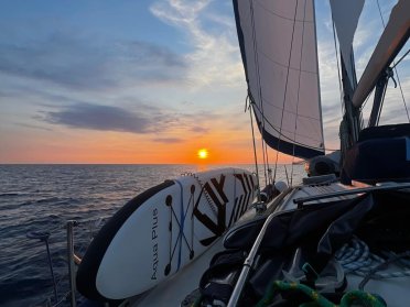 Weekend to Mallorca by sailboat from Barcelona
