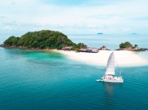 A week in Koh Samui (Thailand) on a Catamaran with everything included