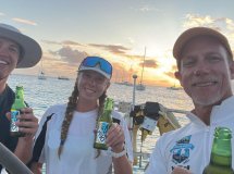 A week of sailing around Barbados