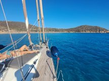 Sailboat trip along the Emerald Coast
