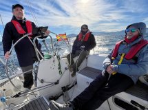 Sail around the Iberian Peninsula from Santander to A Coruña