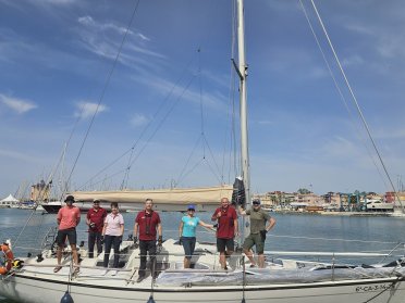 Maintenance, Mast Trimming and Maneuvering Course in Santa Pola