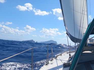 Offshore Sailing from Ibiza to Almerimar: A Mediterranean Sailing Trip
