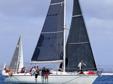 Two Island Sailing Trip (60 miles) from Santa Pola