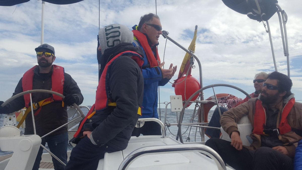 Prácticas de Capitán de Yate desde Barcelona