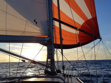 Cruce del Atlántico en regata ARC de Canarias hasta el Caribe