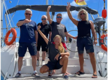 Aventura en velero desde Balboa a Nuku Hiva.