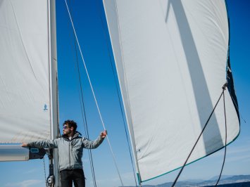 Donde nos lleve el viento - Travesía a vela desde Barcelona