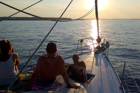 Crucero en Velero a Ibiza y Formentera desde Barcelona