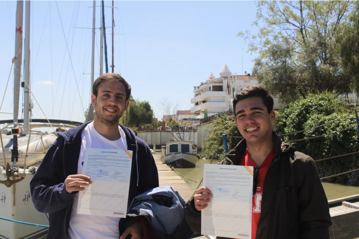 Curso de Licencia de Navegación en Sevilla. Más que un titulín