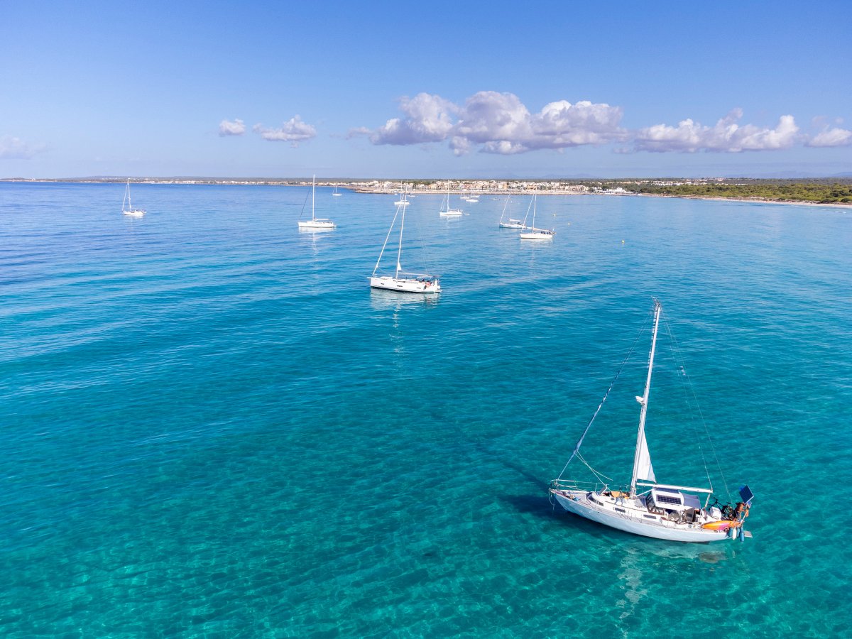 Curso PER con prácticas obligatorias + Vela en Mallorca