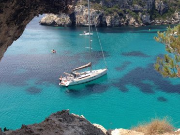 Semana en velero entre calas de Ibiza y Formentera