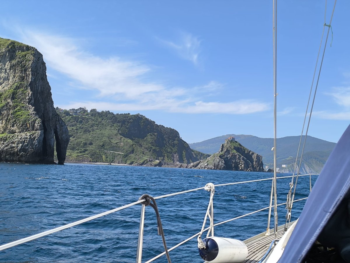 Prácticas de Capitán de Yate desde Getxo