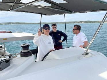 Especial de catamarán SKS en Croacia 2027