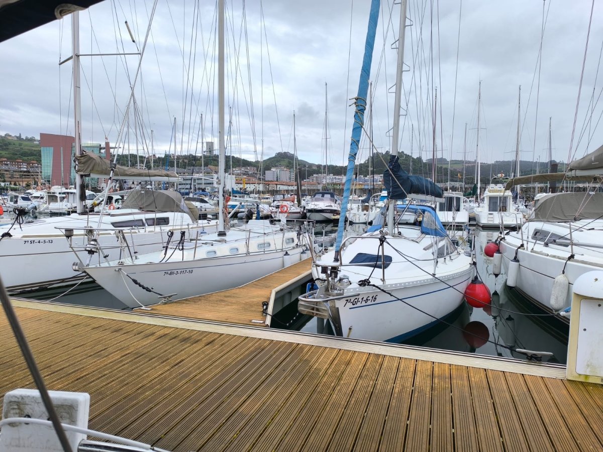 Prácticas de Capitán de Yate desde Getxo